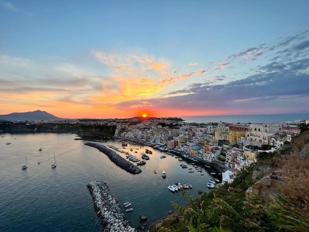 Residence Dei Pescatori Procida Kültér fotó