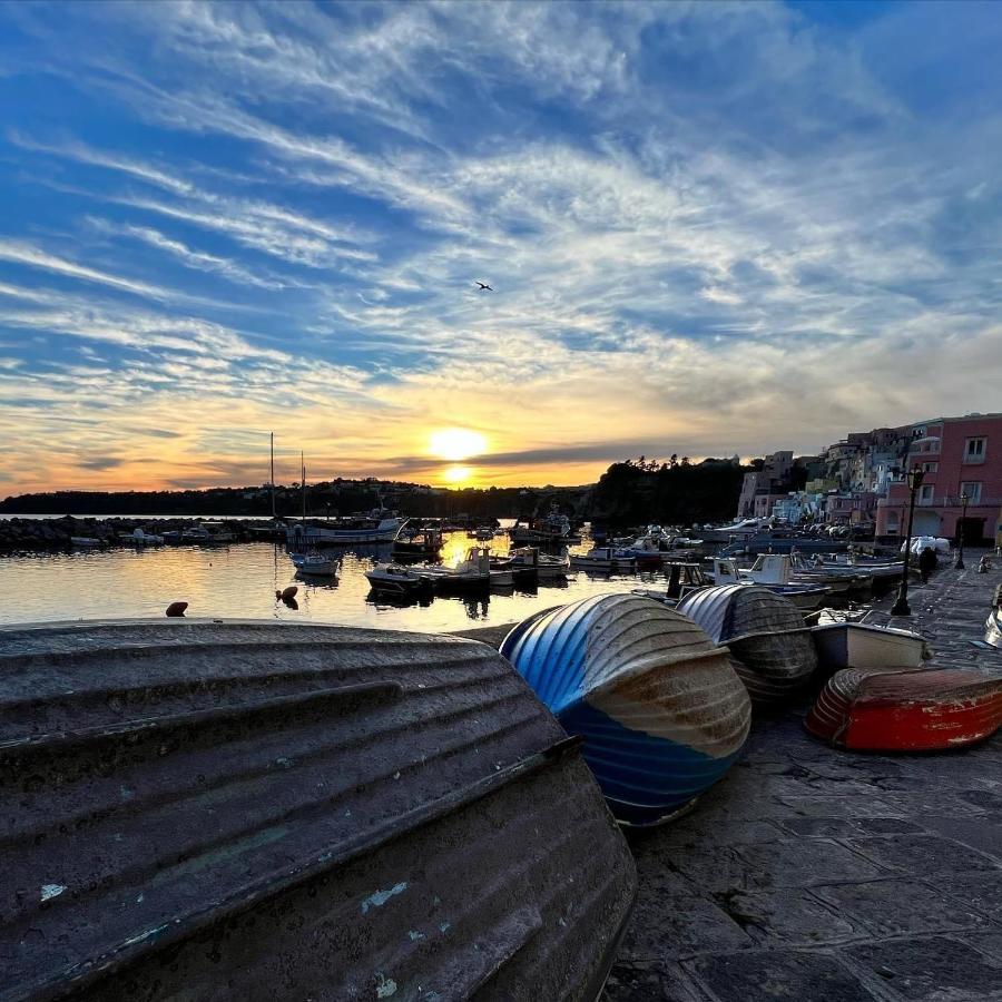 Residence Dei Pescatori Procida Kültér fotó